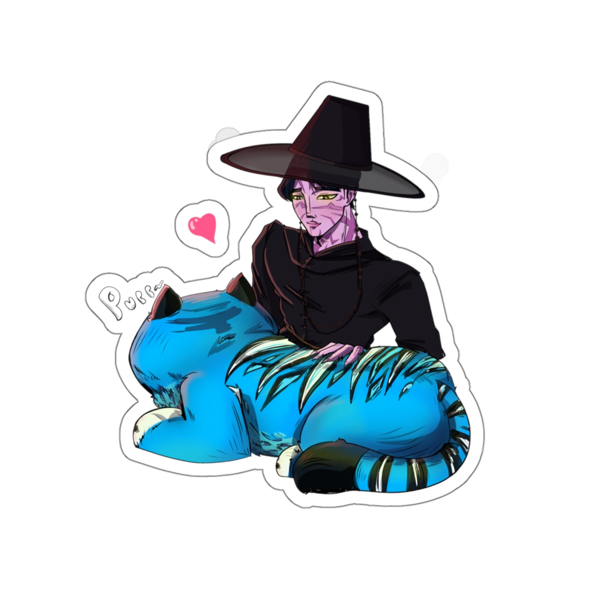 Jinu & Derpy Die-Cut Stickers