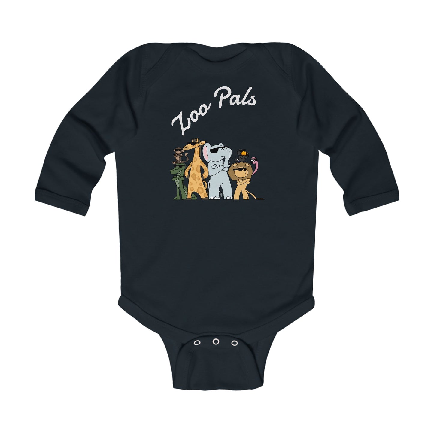Infant Long Sleeve Bodysuit