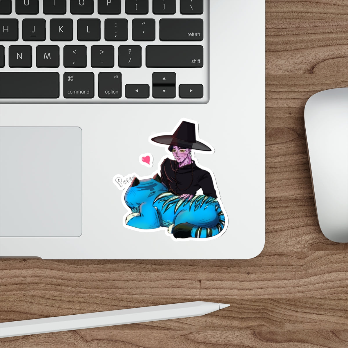 Jinu & Derpy Die-Cut Stickers