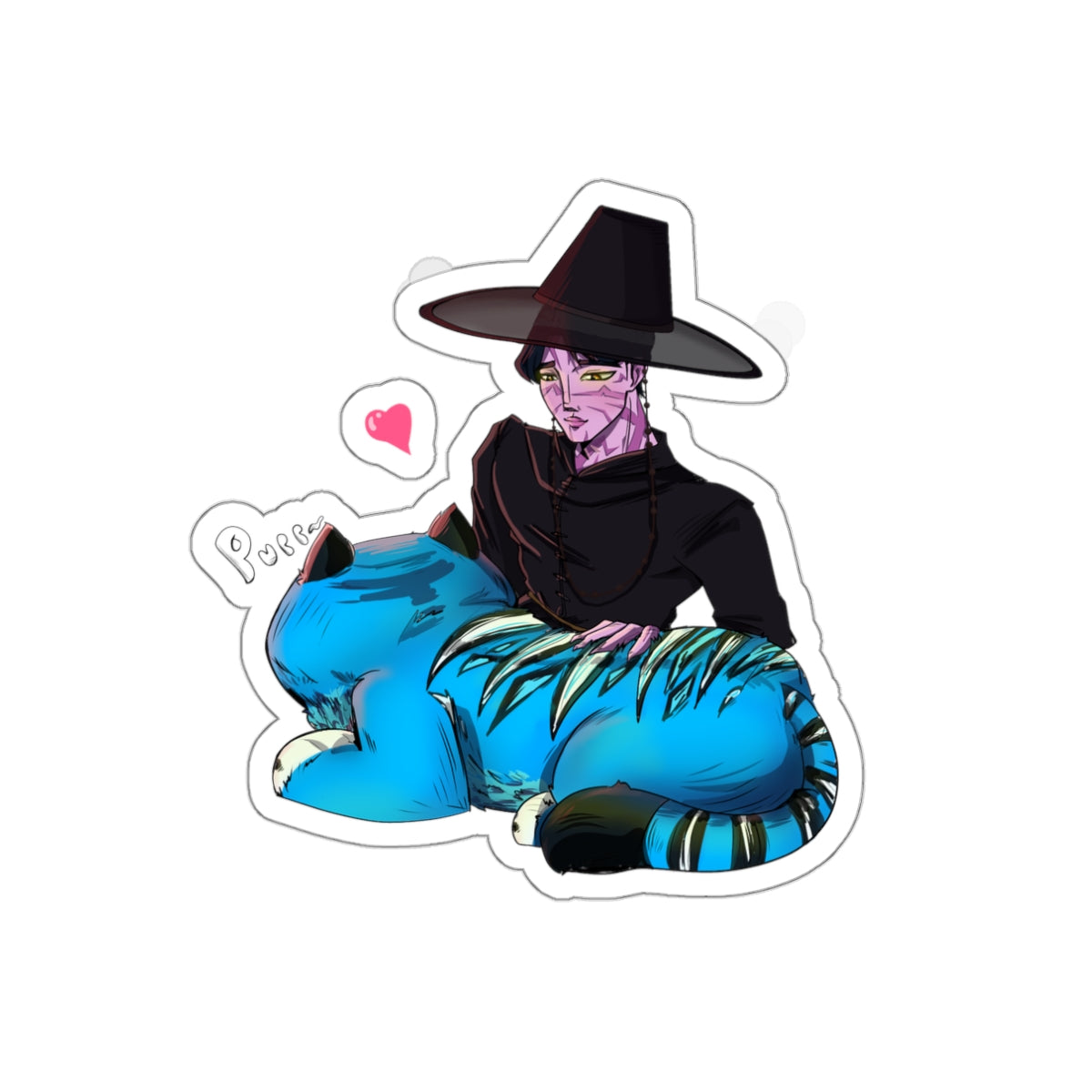 Jinu & Derpy Die-Cut Stickers