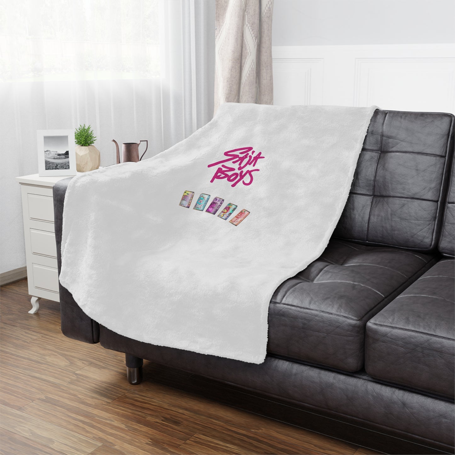 Saja Boys Minky Blanket