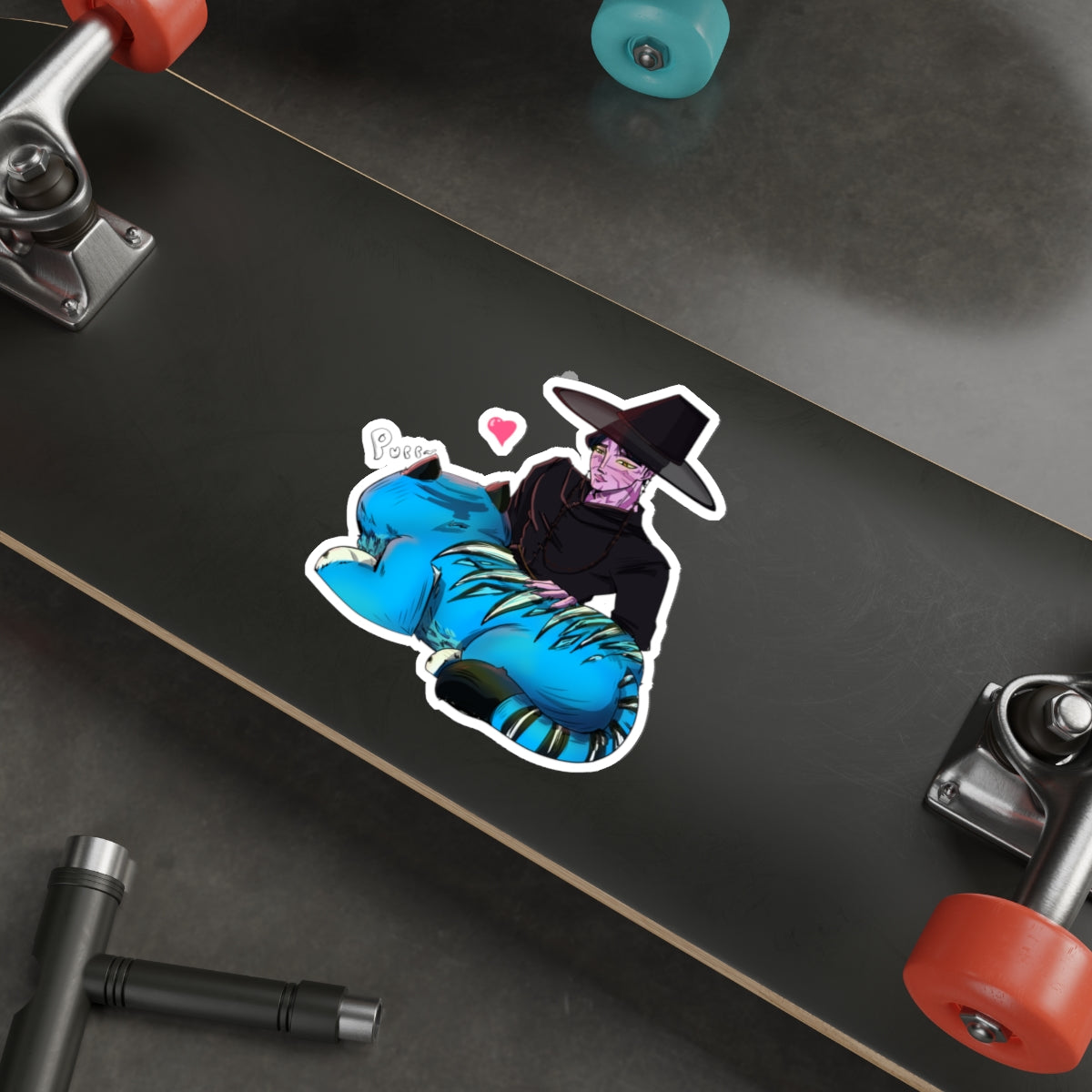 Jinu & Derpy Die-Cut Stickers