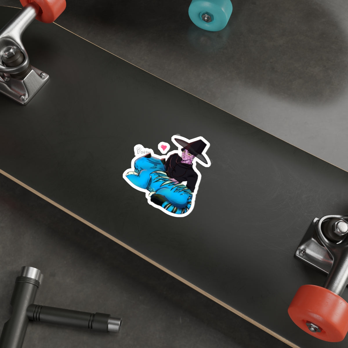 Jinu & Derpy Die-Cut Stickers