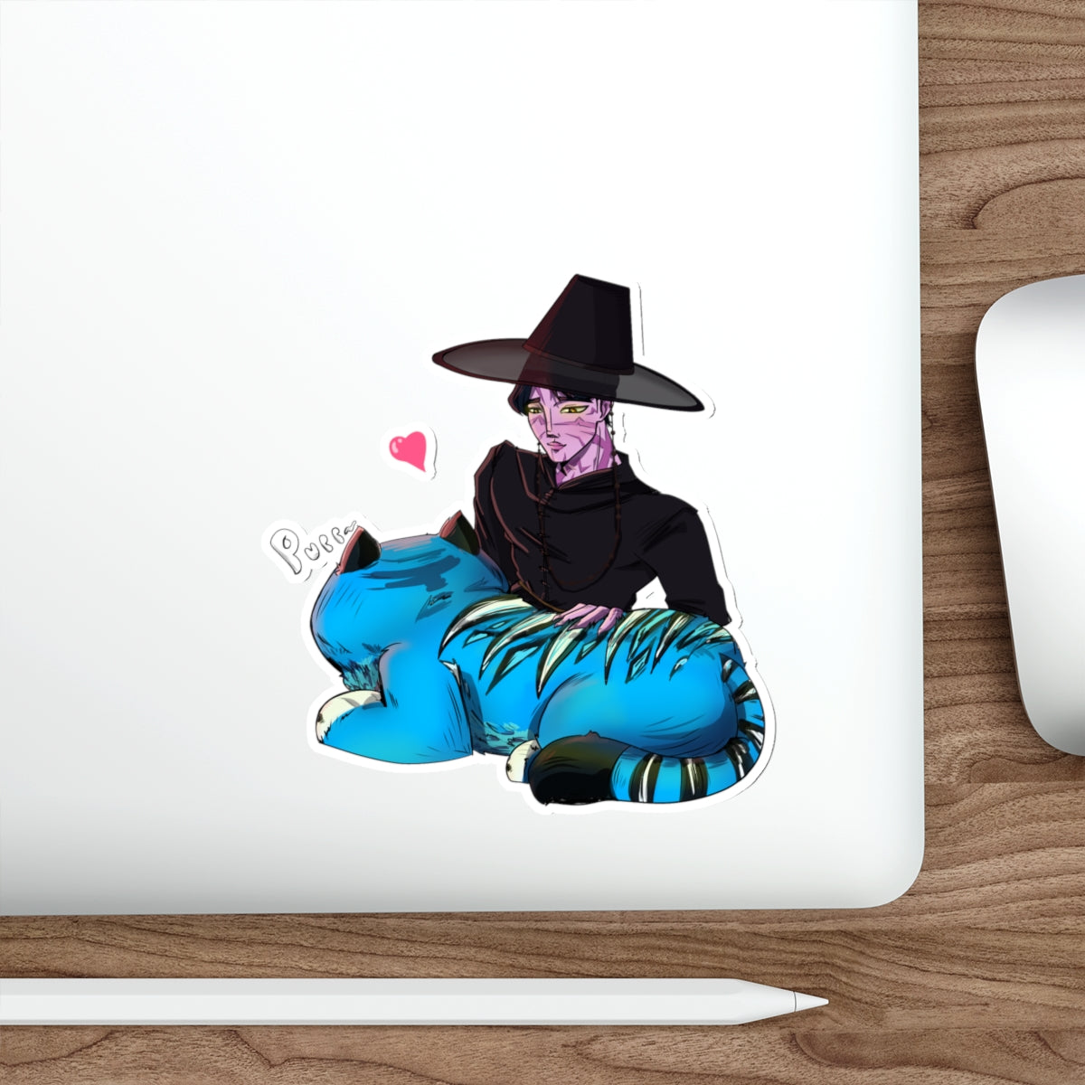 Jinu & Derpy Die-Cut Stickers