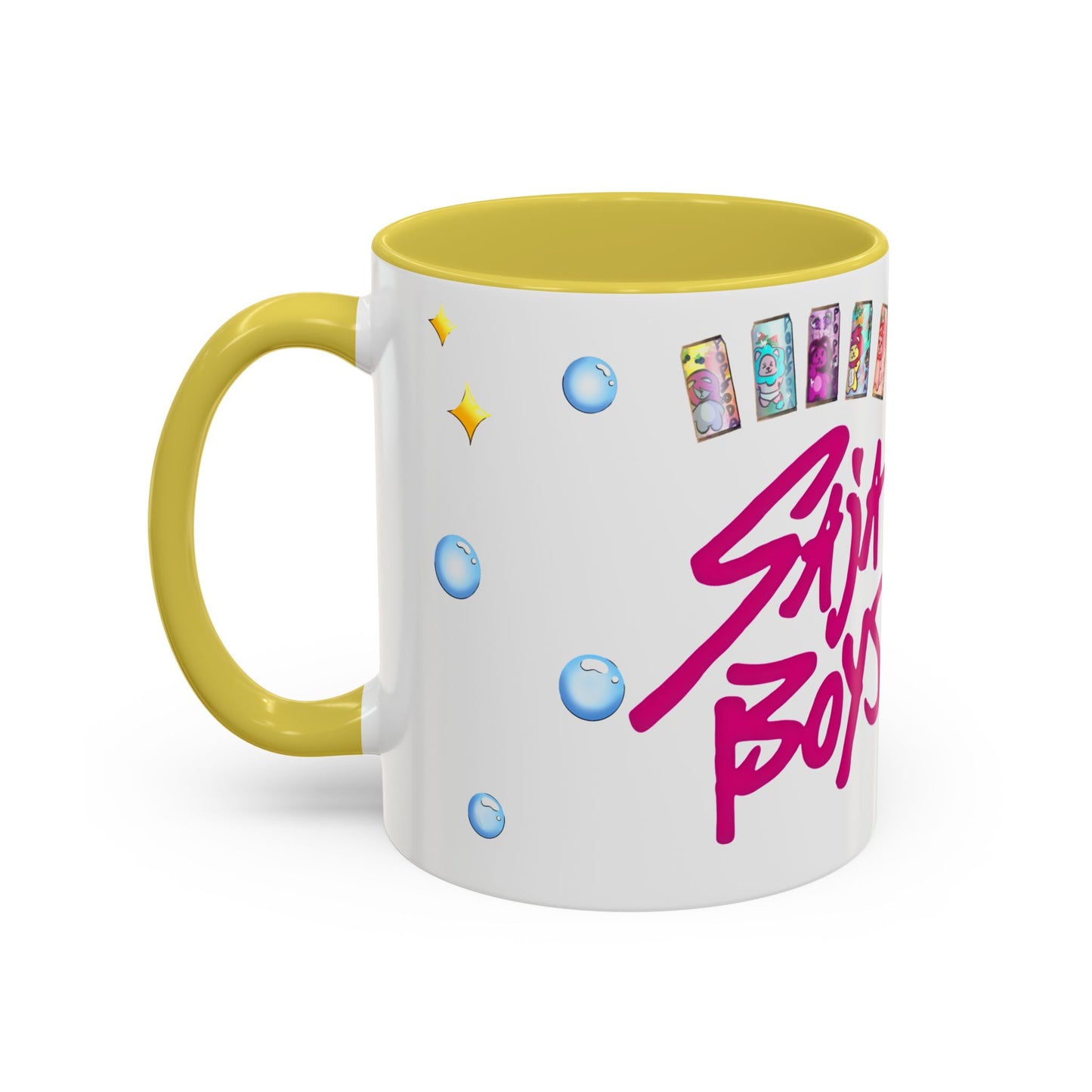 Saja Boys Colorful Mugs (11oz, 15oz)