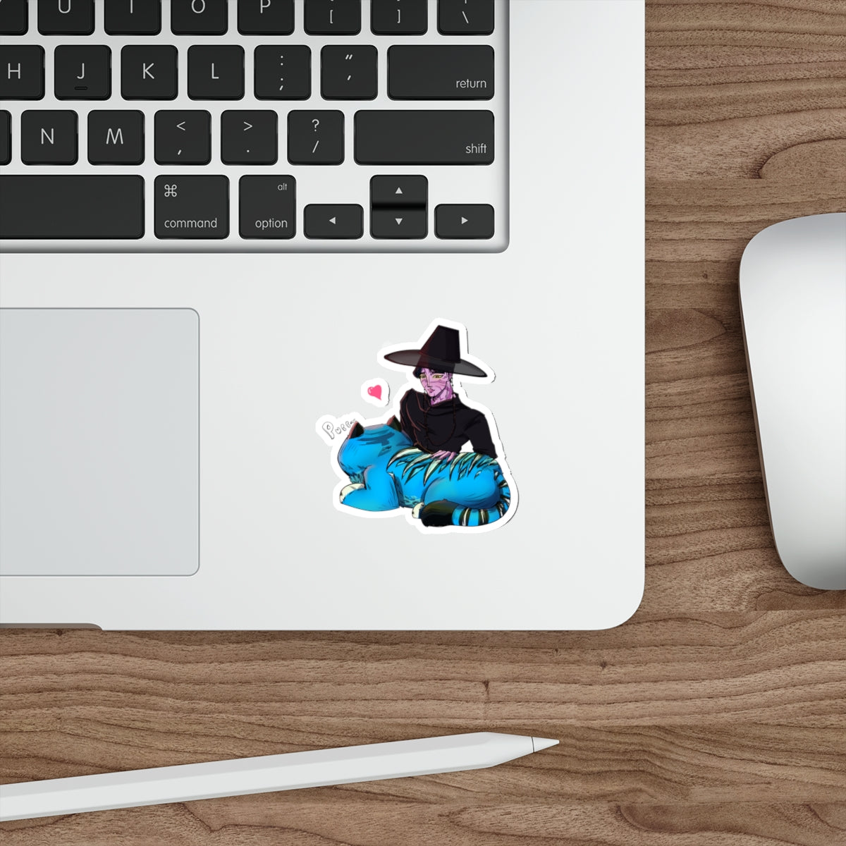 Jinu & Derpy Die-Cut Stickers