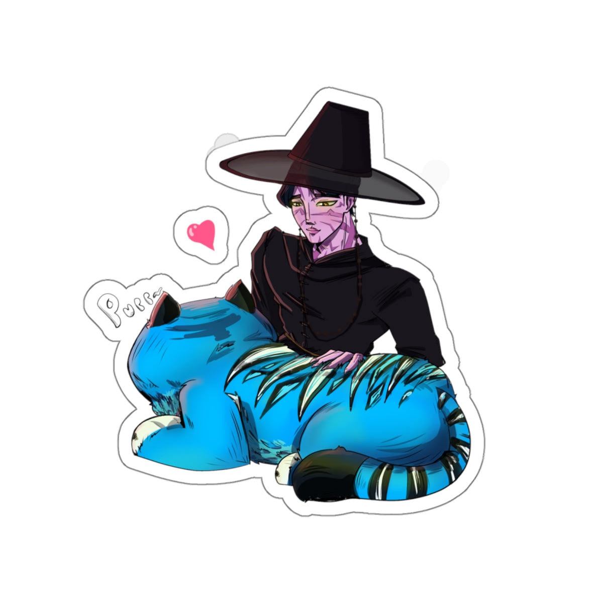 Jinu & Derpy Die-Cut Stickers