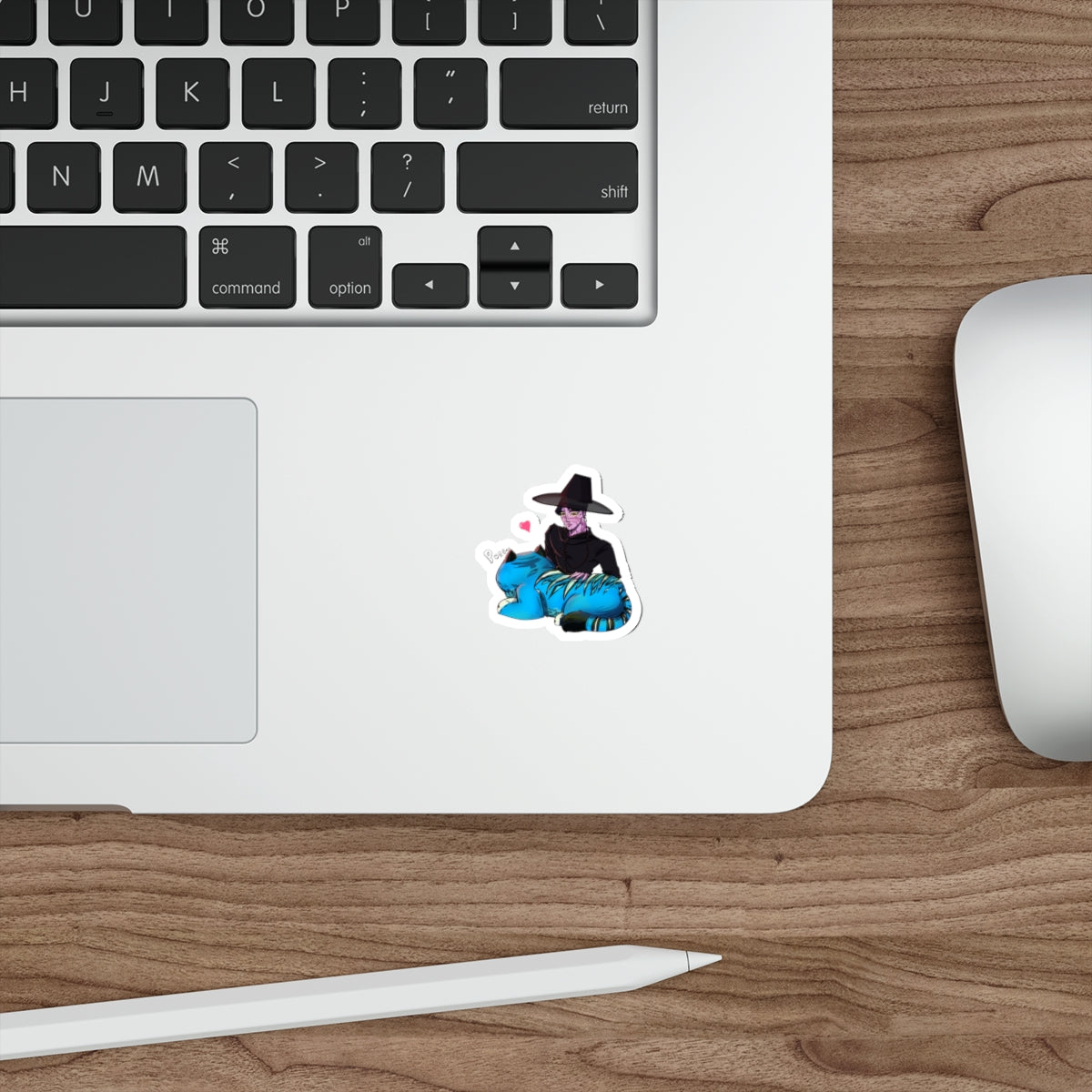 Jinu & Derpy Die-Cut Stickers