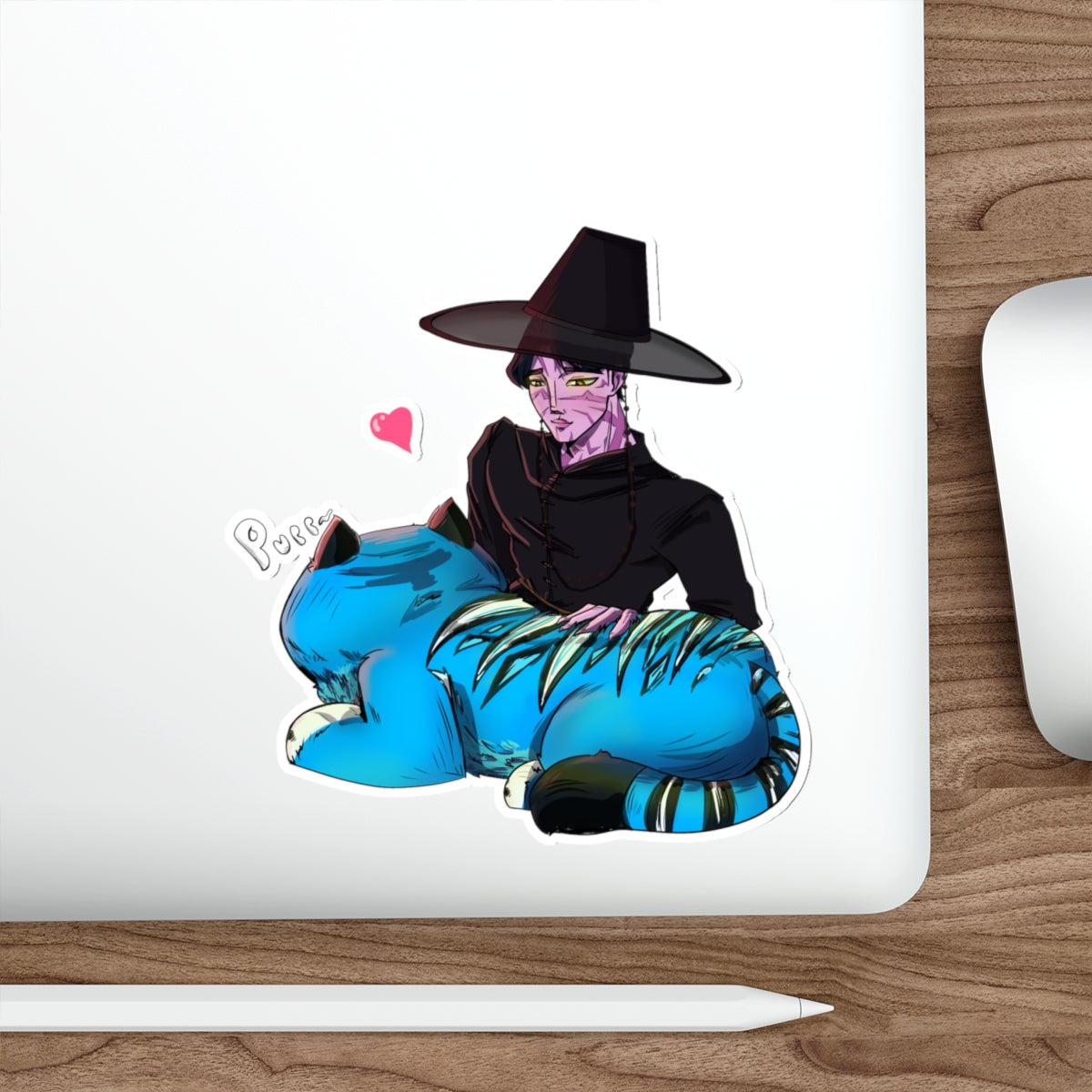 Jinu & Derpy Die-Cut Stickers