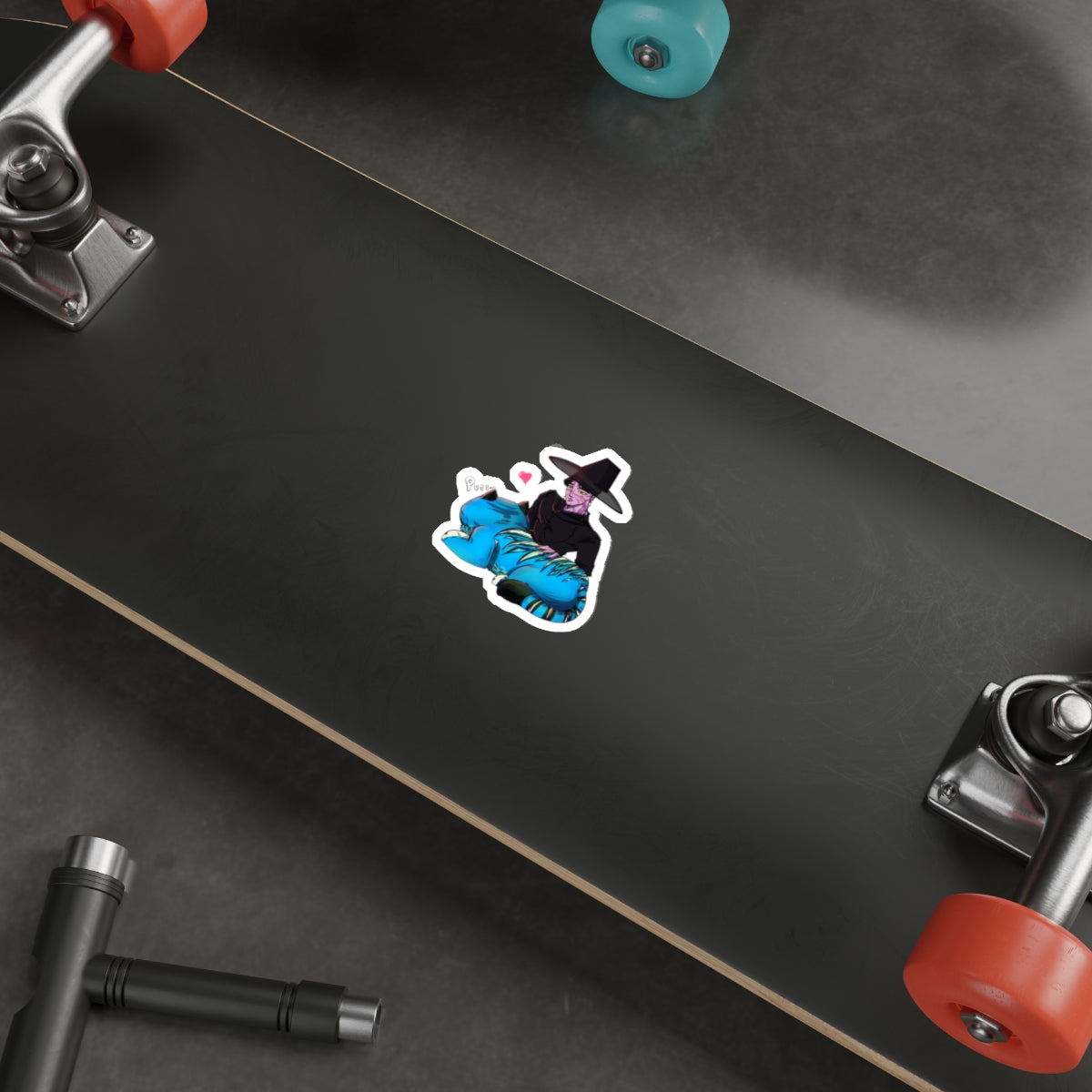 Jinu & Derpy Die-Cut Stickers