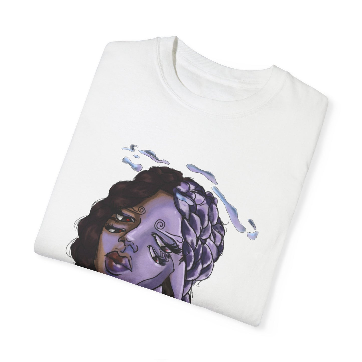 Artistic Unisex T-shirt - Bohemian Style Tee, Unique Graphic Shirt, Casual Wear, Gift for Art Lovers, Soft Cotton T-shirt