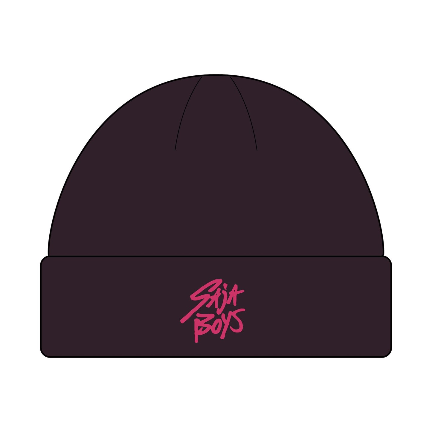 Saja Boys Cuff Beanie