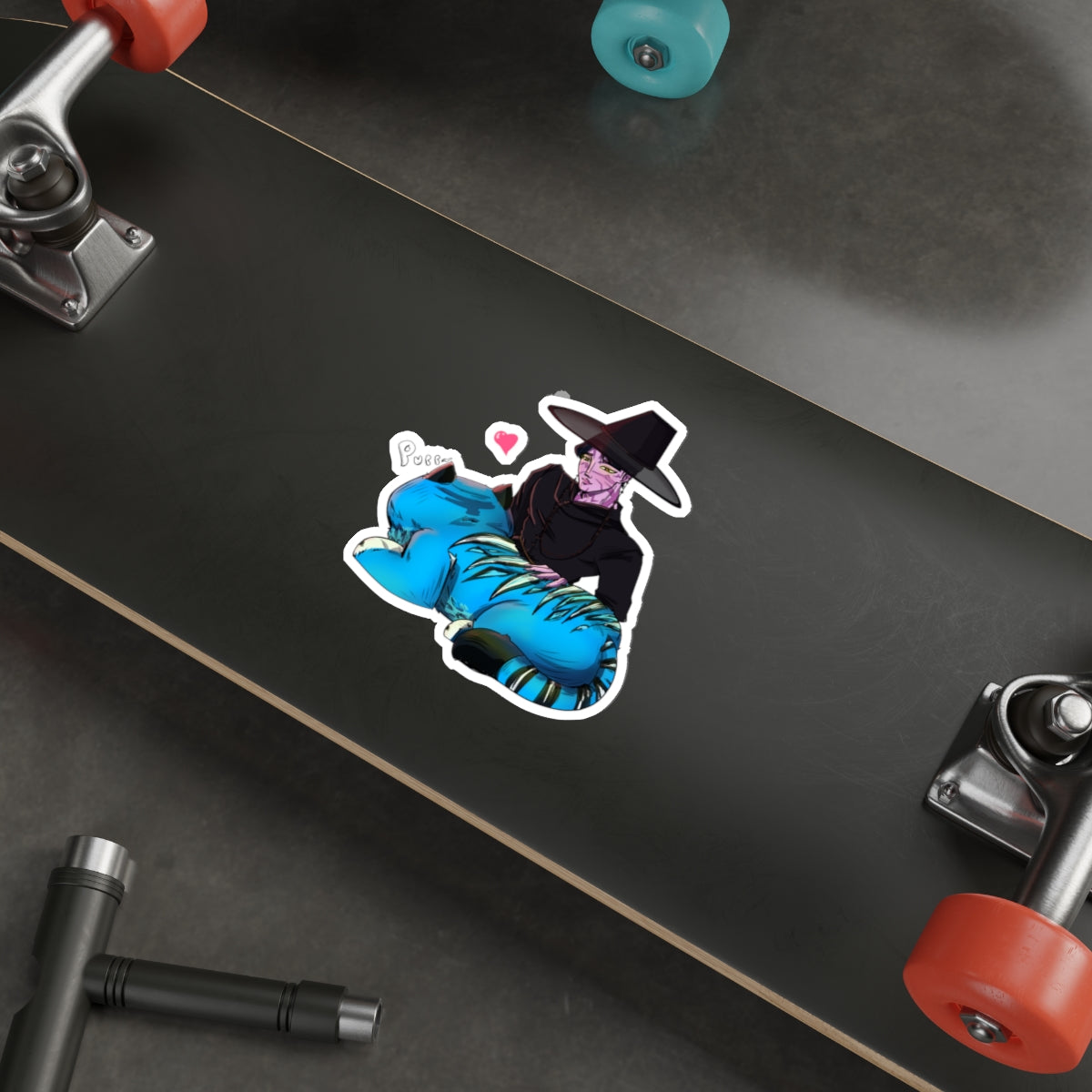 Jinu & Derpy Die-Cut Stickers