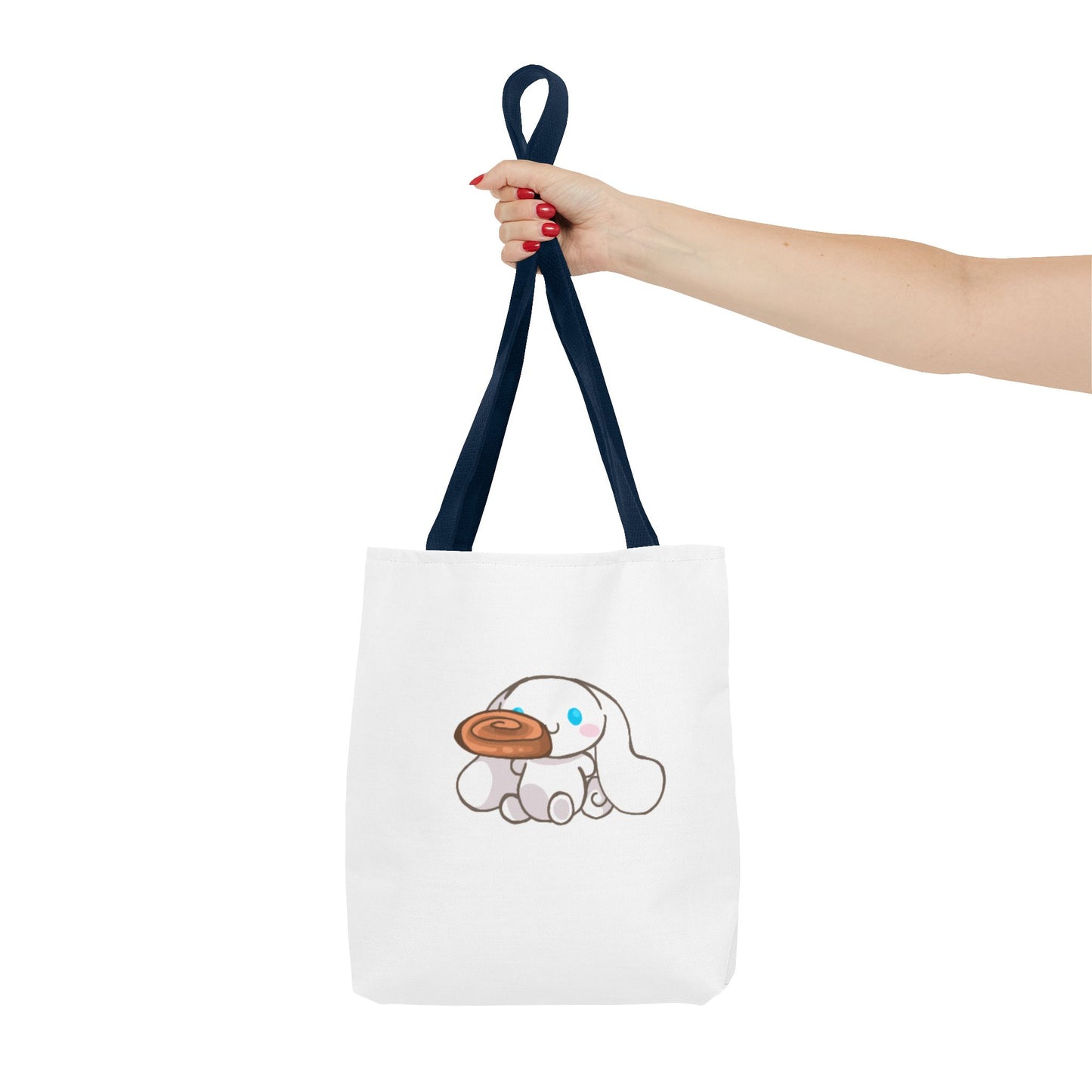 Cute Puppy Tote Bag with Frisbee Design - Ideal Gift for Dog Lovers