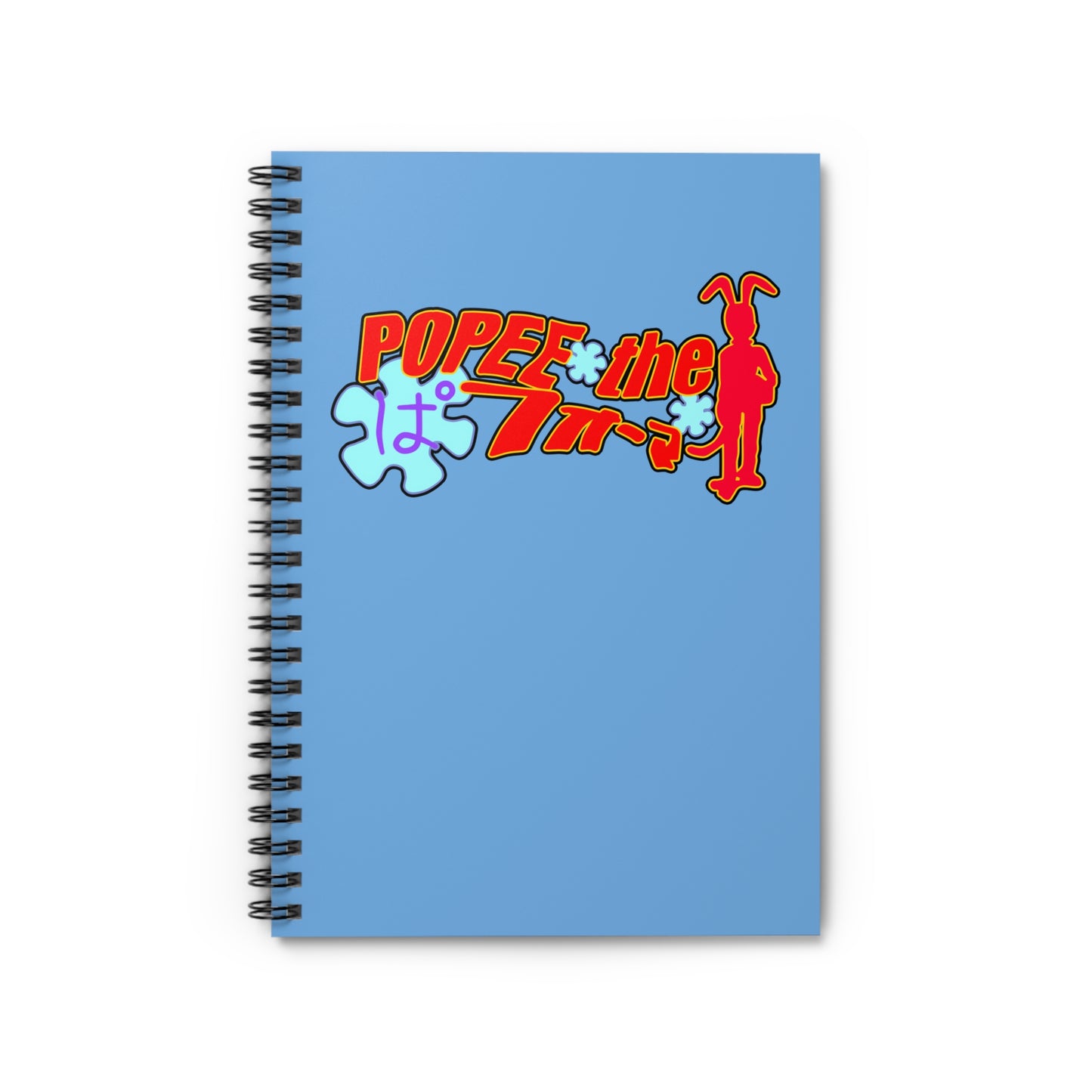 Spiral Notebook - Ruled Line