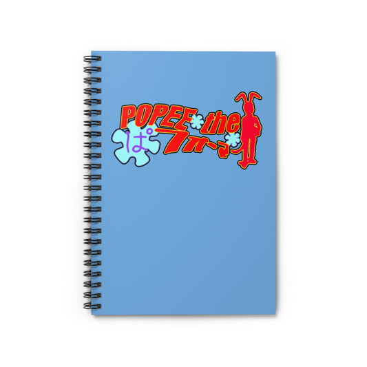 Spiral Notebook - Ruled Line