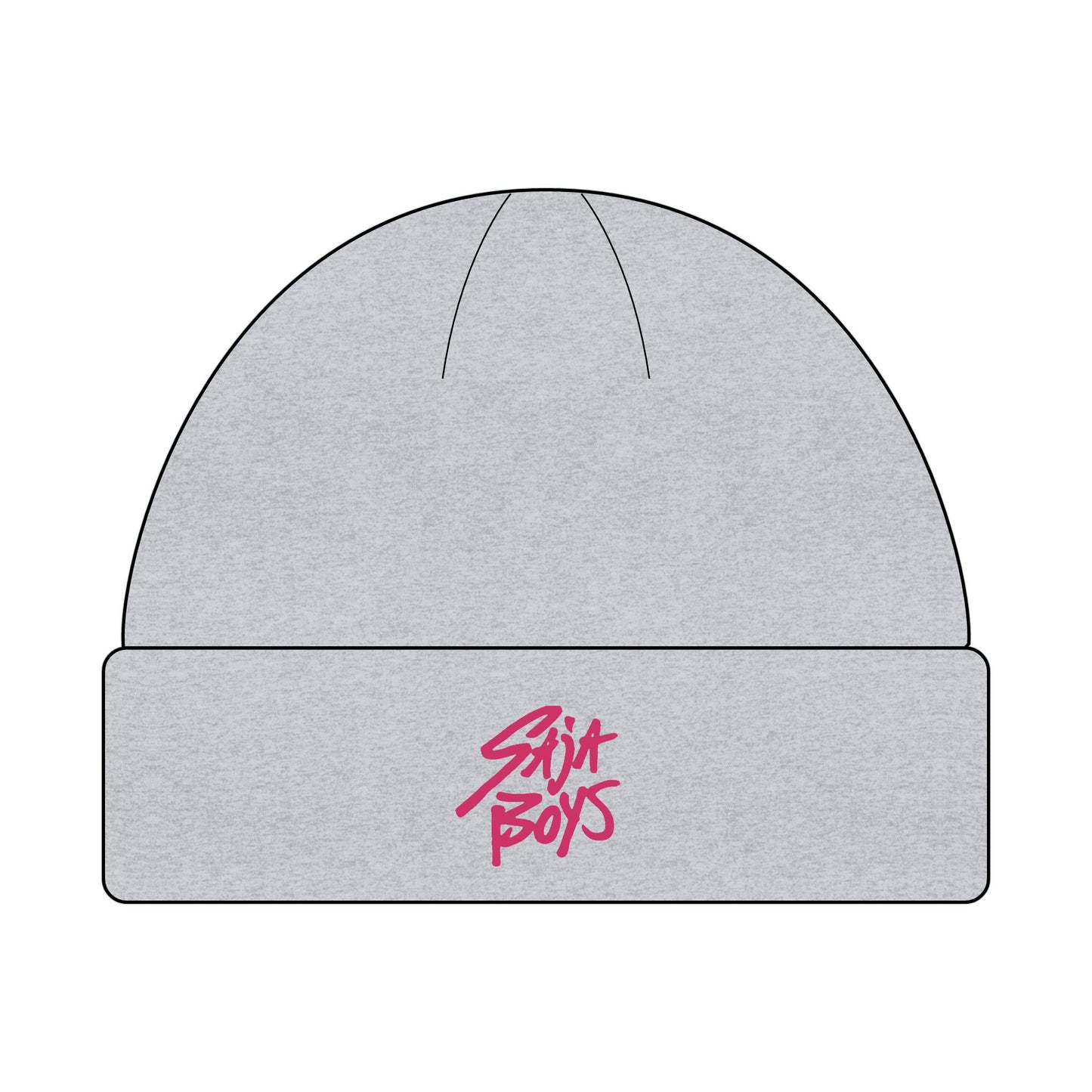 Saja Boys Cuff Beanie
