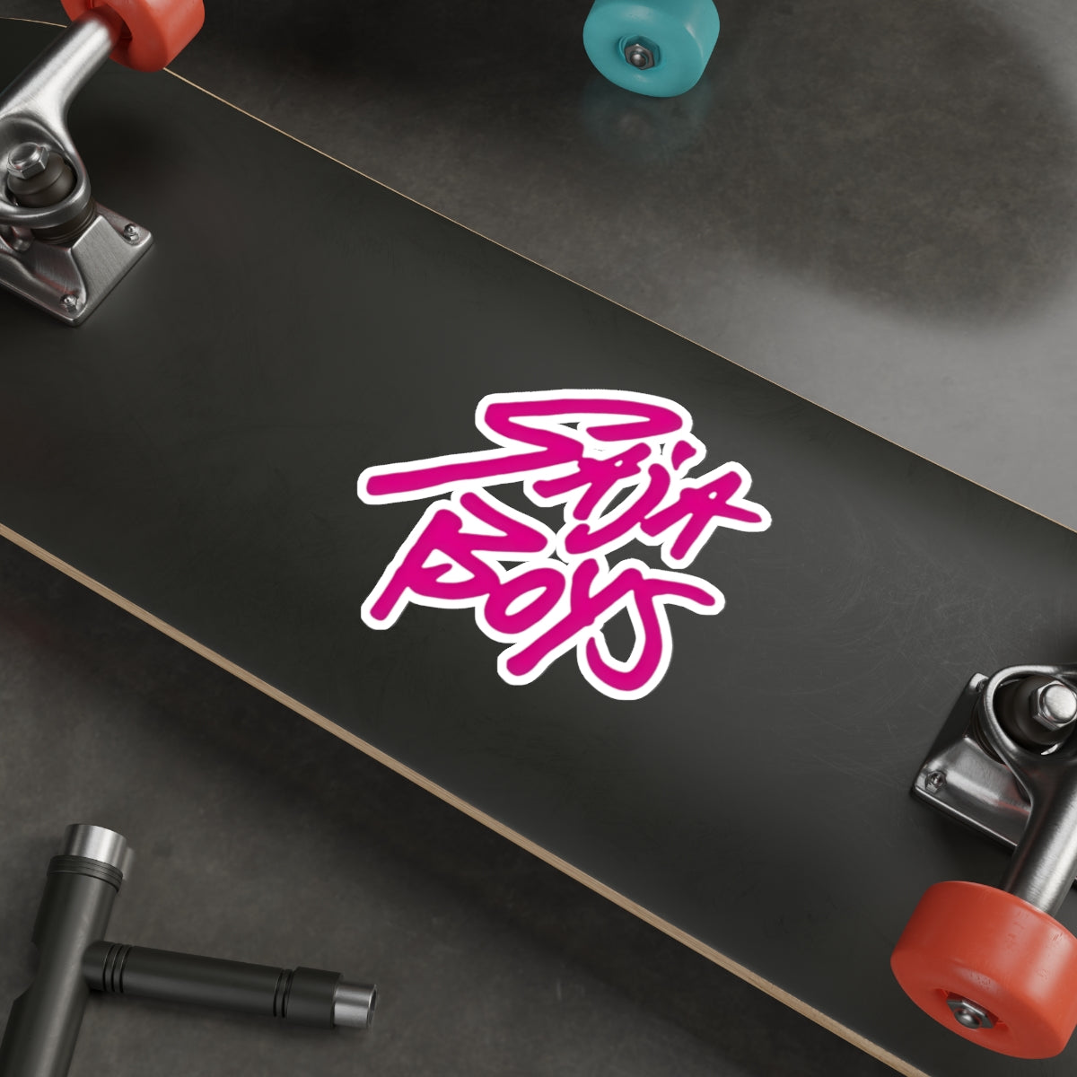 Saja Boys Die-Cut Stickers