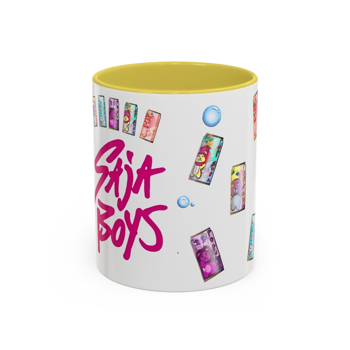 Saja Boys Colorful Mugs (11oz, 15oz)
