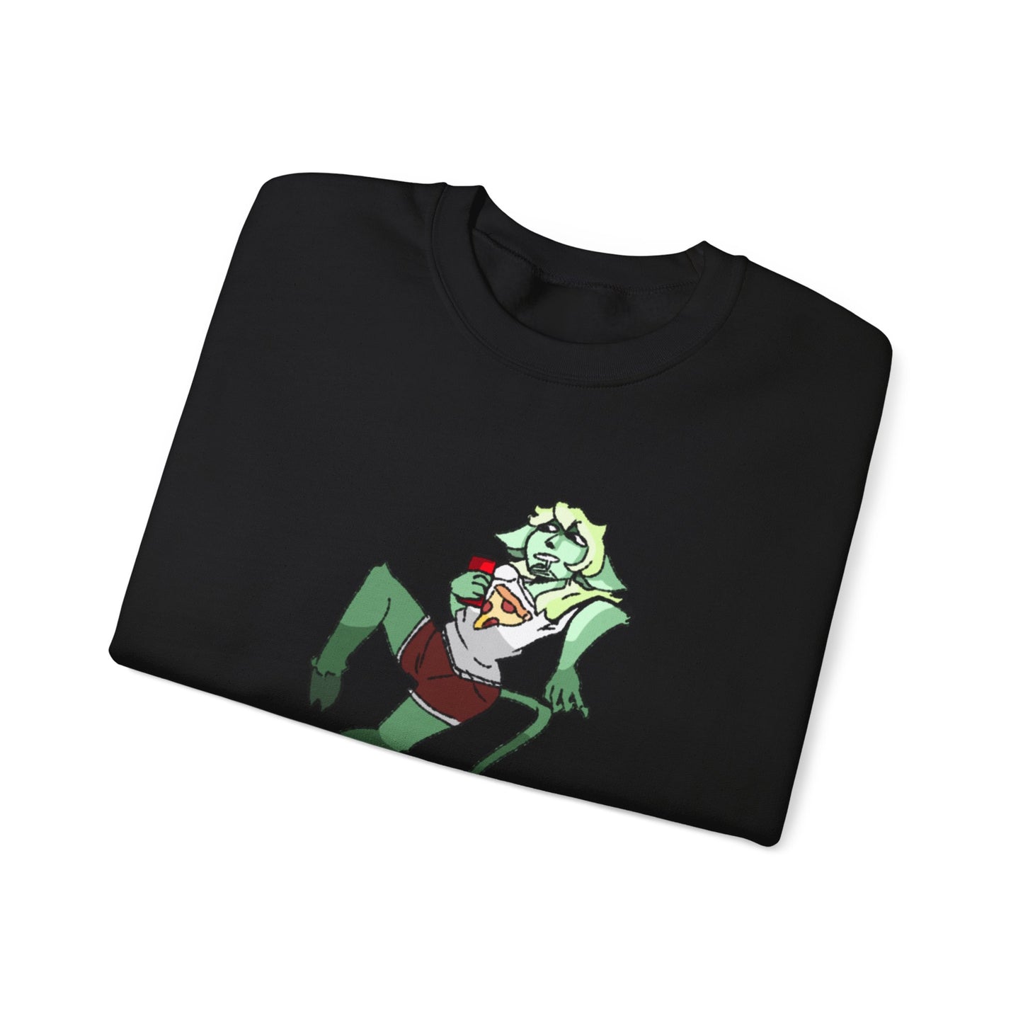 Funny Gremlin Activity Crewneck Sweatshirt - Unisex Heavy Blend™