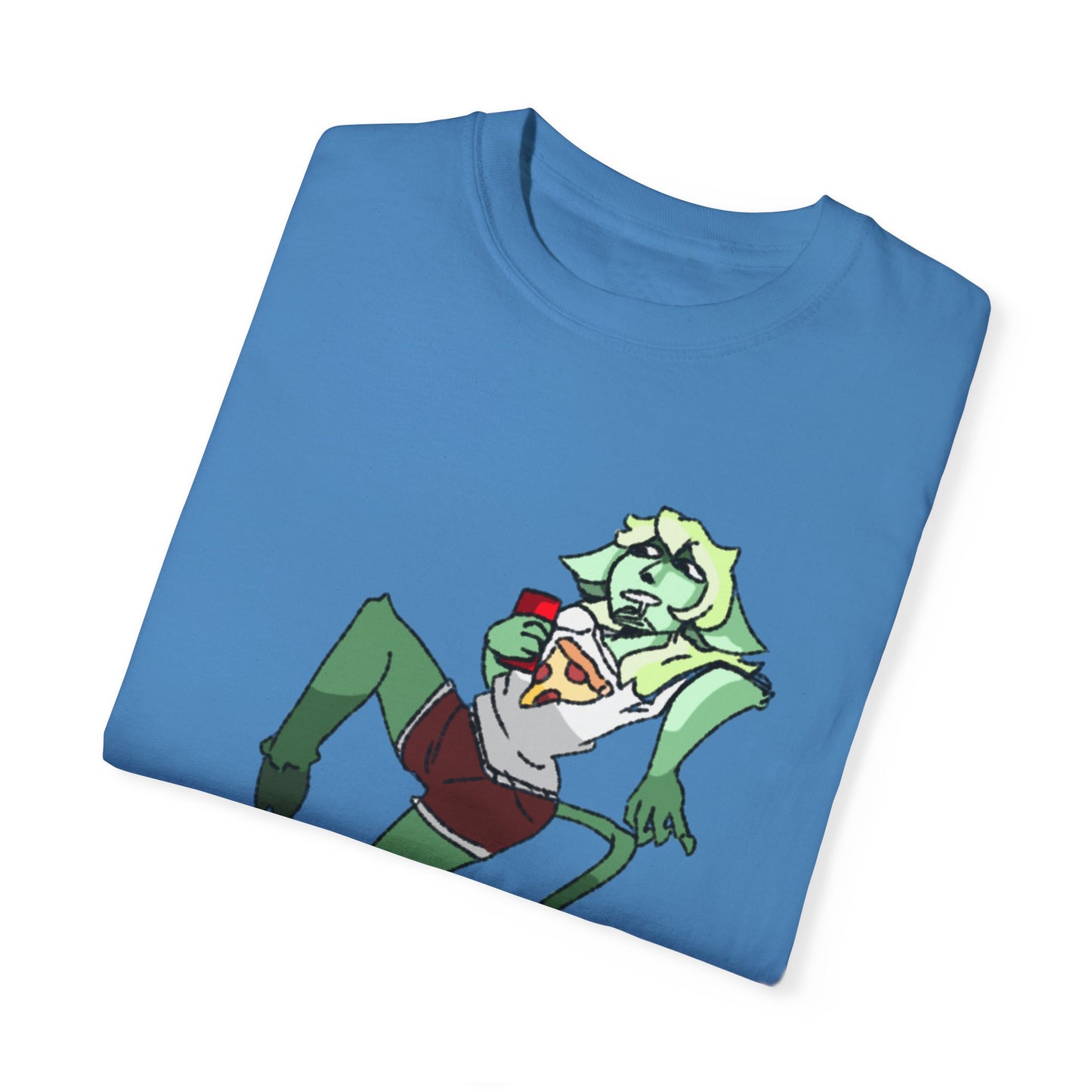 Unisex Garment-Dyed T-shirt - Gremlin Activity Graphic Tee