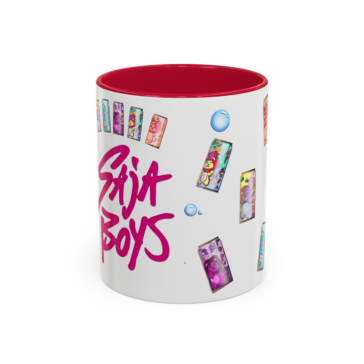 Saja Boys Colorful Mugs (11oz, 15oz)