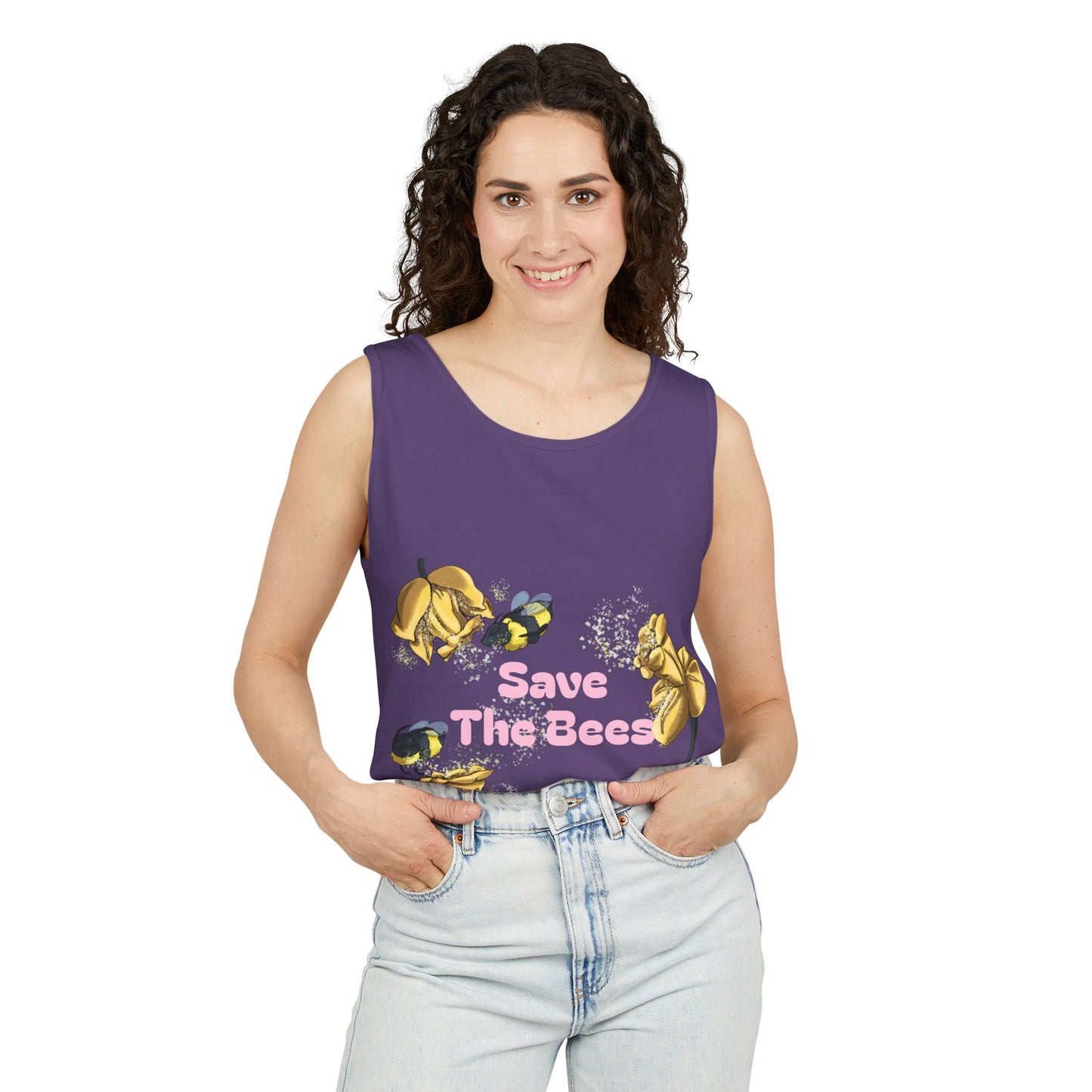 Unisex Garment-Dyed Tank Top