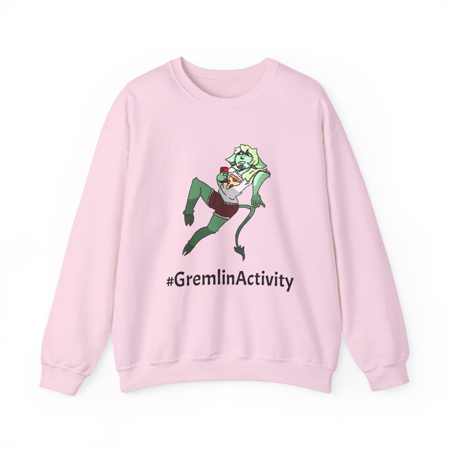Funny Gremlin Activity Crewneck Sweatshirt - Unisex Heavy Blend™