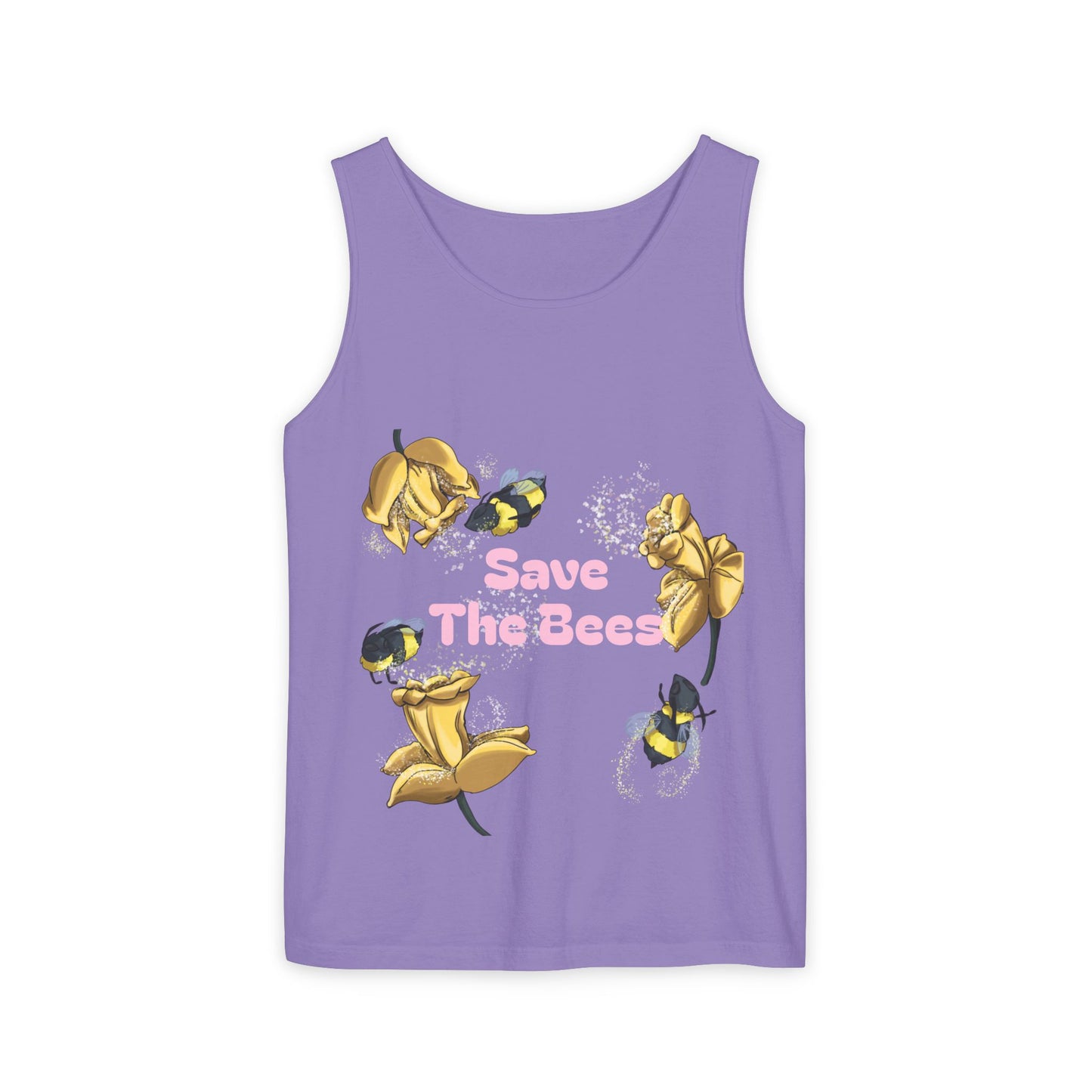 Unisex Garment-Dyed Tank Top