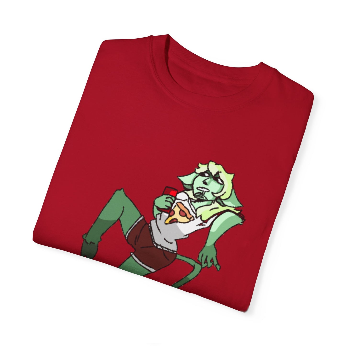 Unisex Garment-Dyed T-shirt - Gremlin Activity Graphic Tee