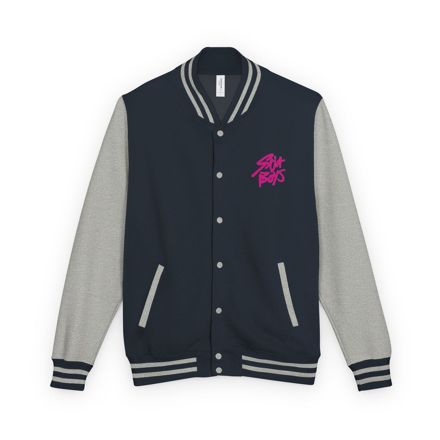 Saja Boys Unisex Heavyweight Letterman Jacket