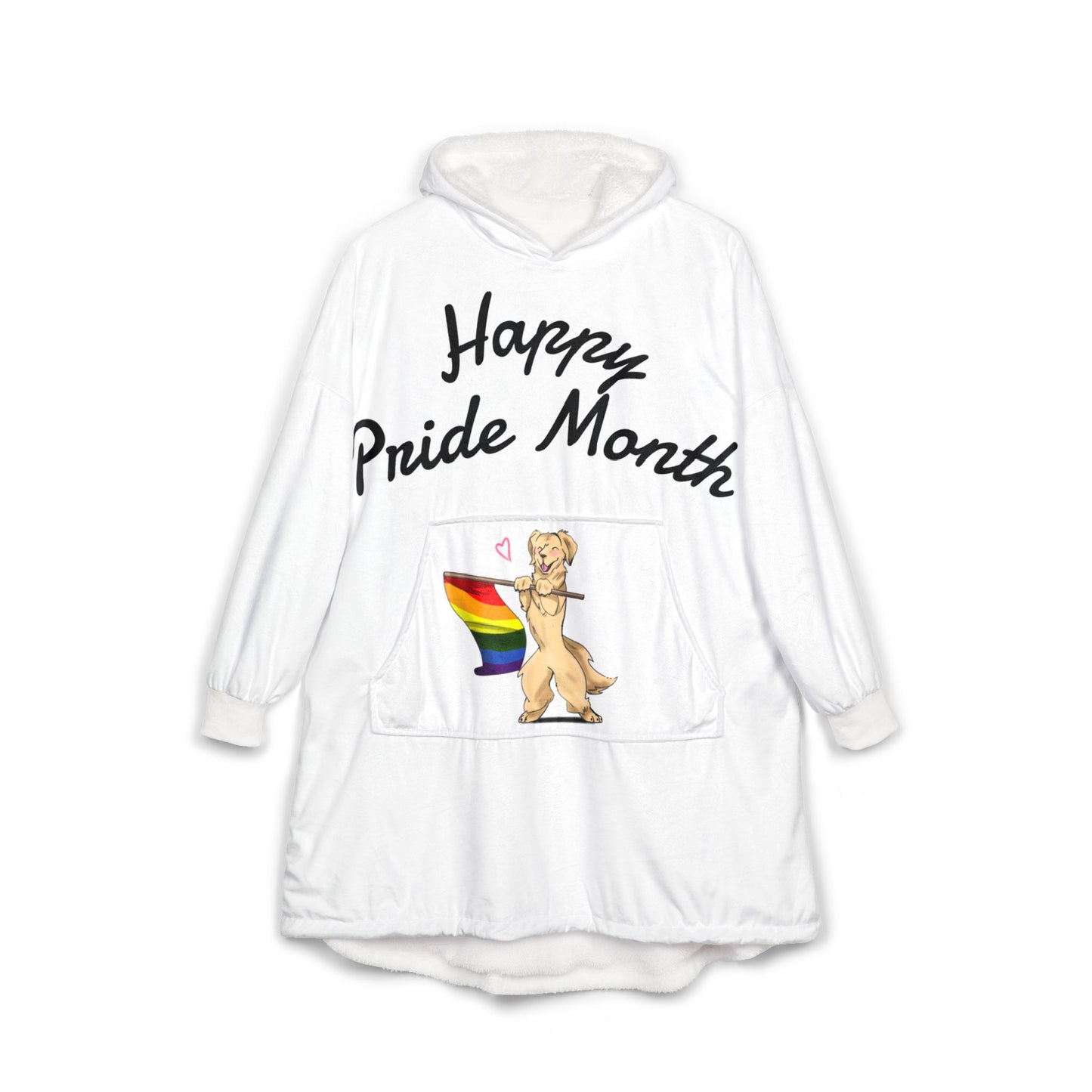 Unisex Hooded Blanket