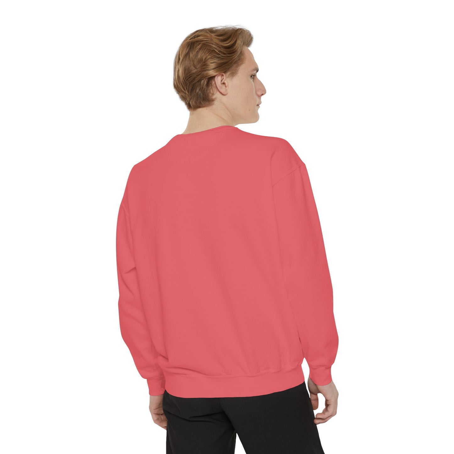 Jinu & Derpy- Garment-Dyed Sweatshirt