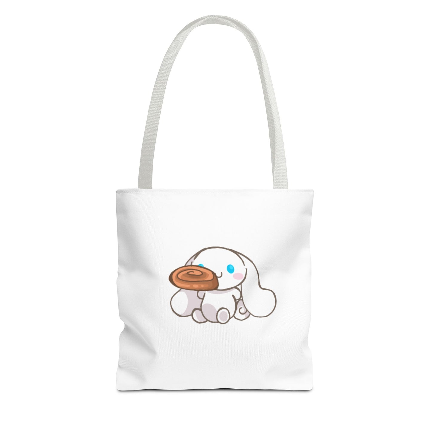 Cute Puppy Tote Bag with Frisbee Design - Ideal Gift for Dog Lovers