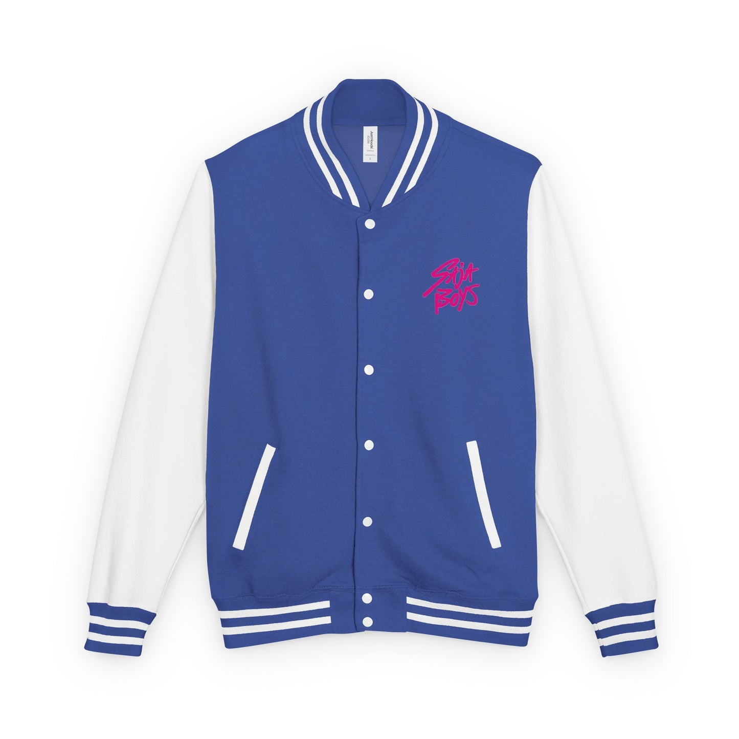 Saja Boys Unisex Heavyweight Letterman Jacket