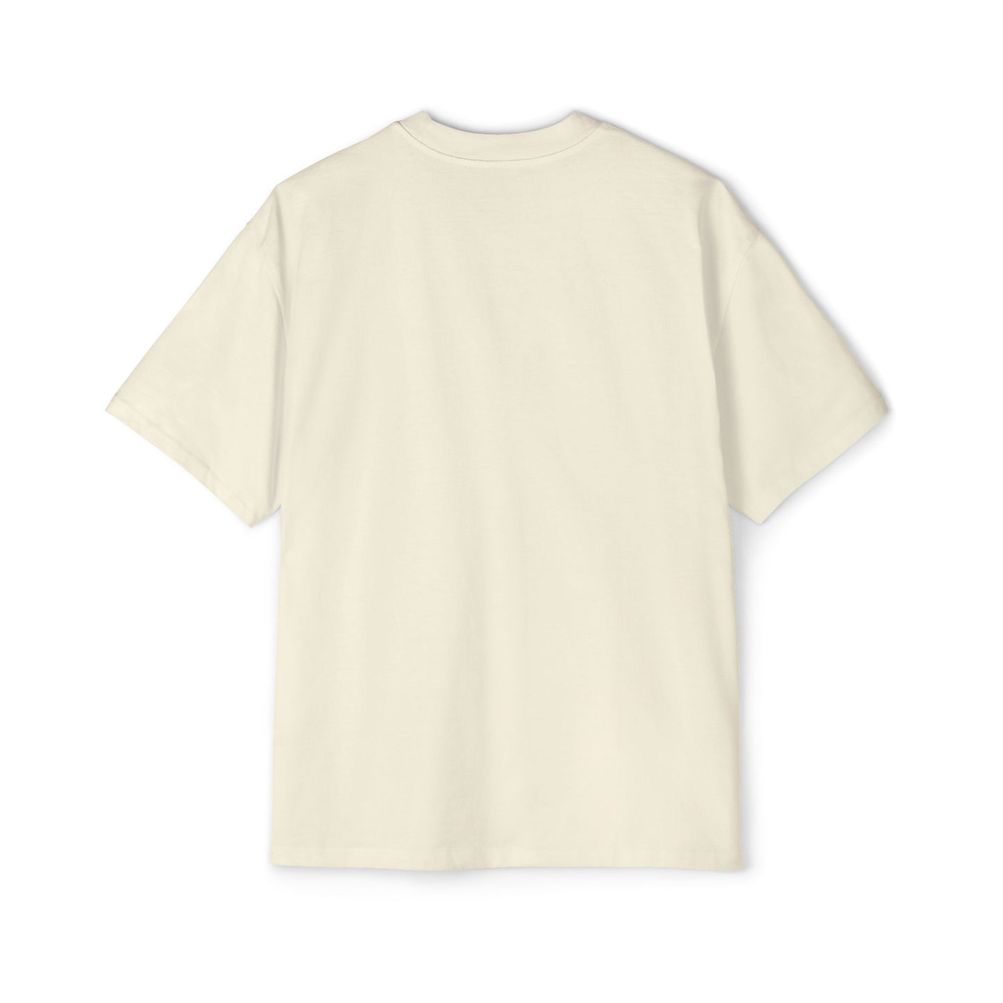 Jinu & Derpy- Men's Heavy Oversized Tee