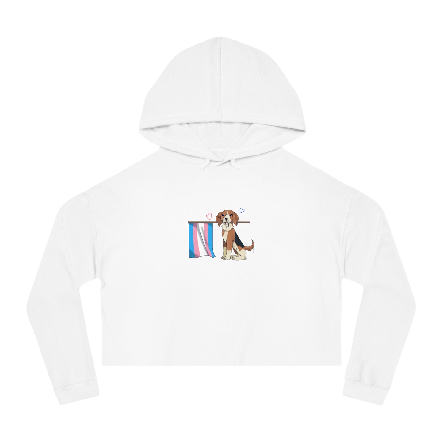 Women’s Cropped Hooded Sweatshirt