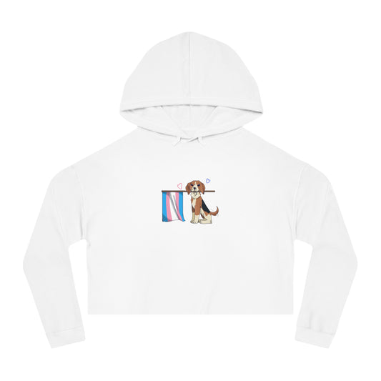 Women’s Cropped Hooded Sweatshirt