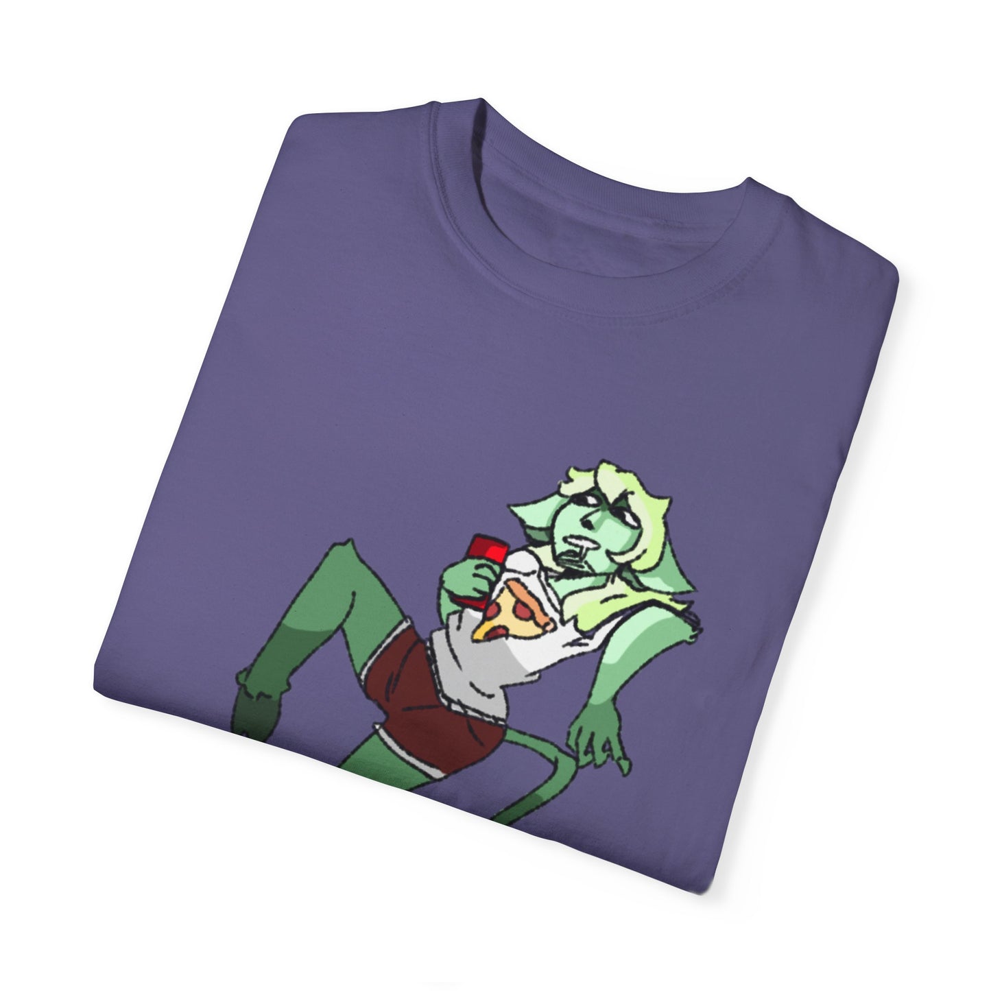 Unisex Garment-Dyed T-shirt - Gremlin Activity Graphic Tee