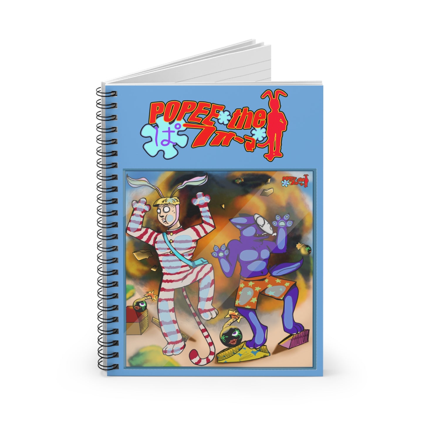 Spiral Notebook - Ruled Line