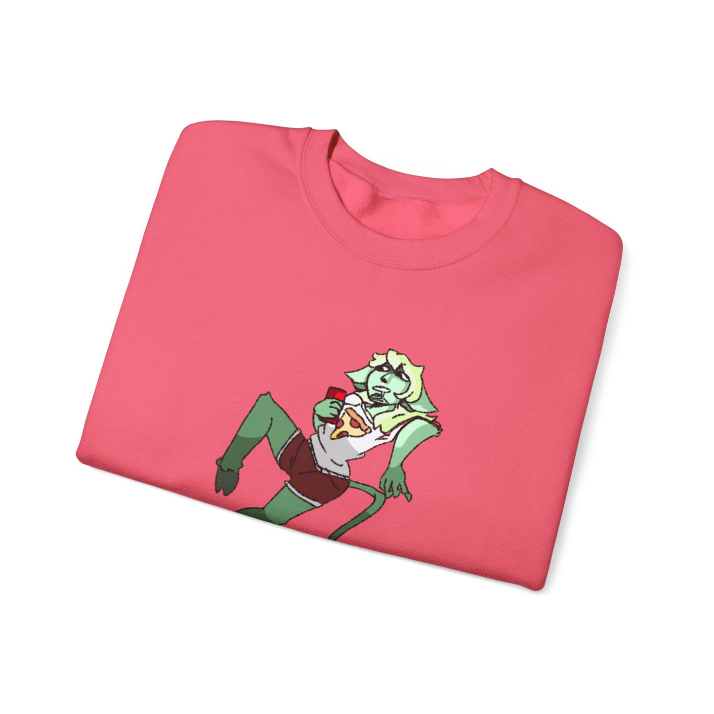 Funny Gremlin Activity Crewneck Sweatshirt - Unisex Heavy Blend™