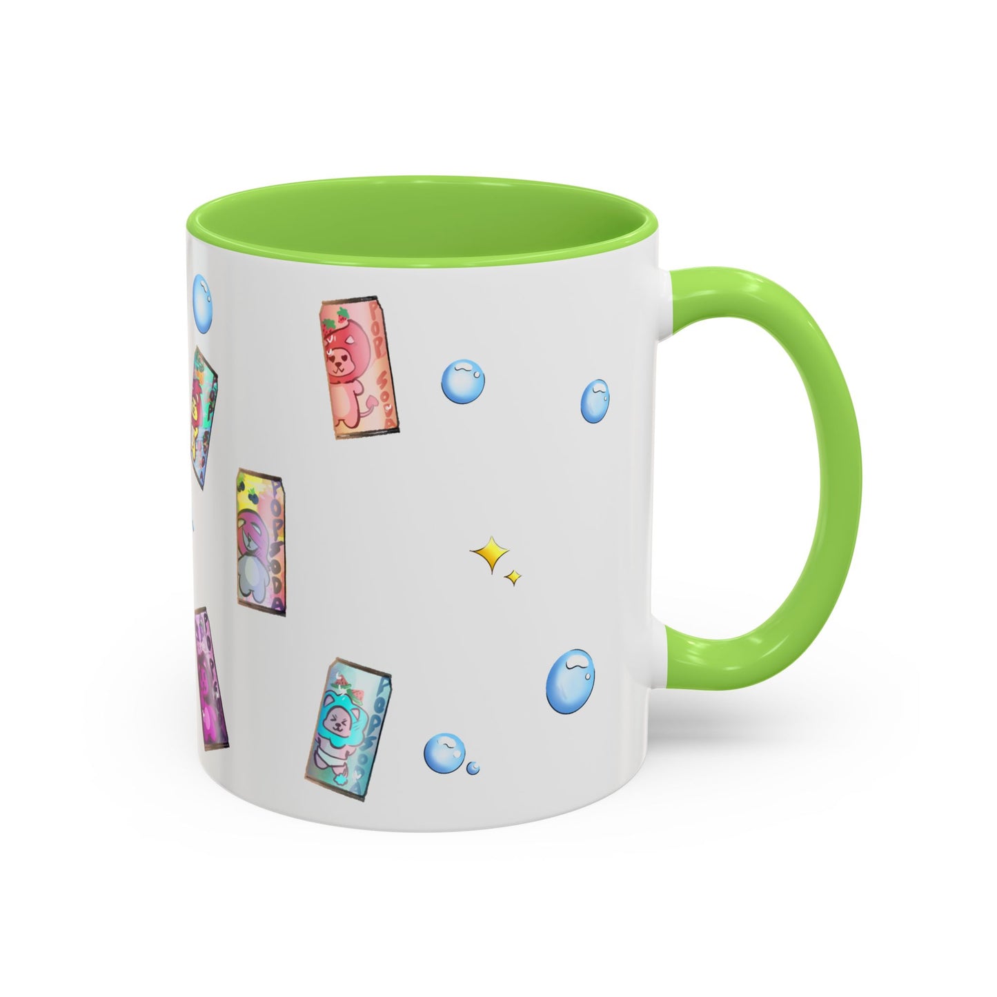 Saja Boys Colorful Mugs (11oz, 15oz)