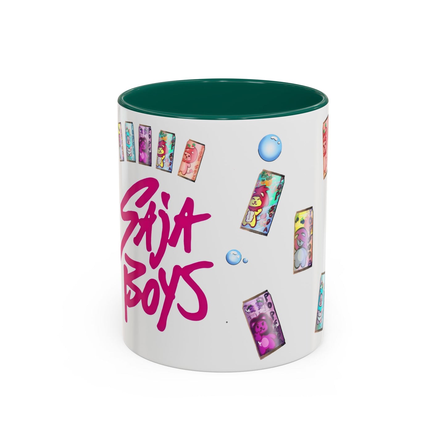 Saja Boys Colorful Mugs (11oz, 15oz)