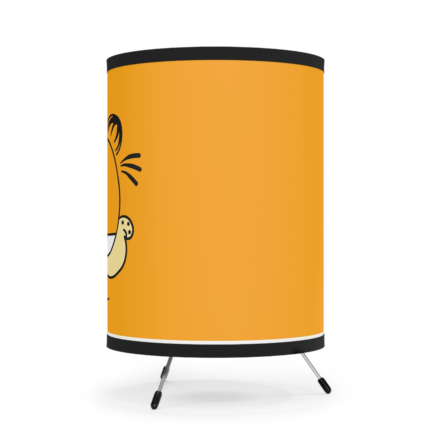 Tripod Lamp with High-Res Printed Shade, US\CA plug