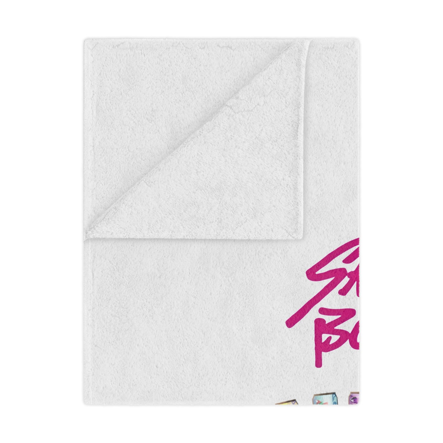 Saja Boys Minky Blanket