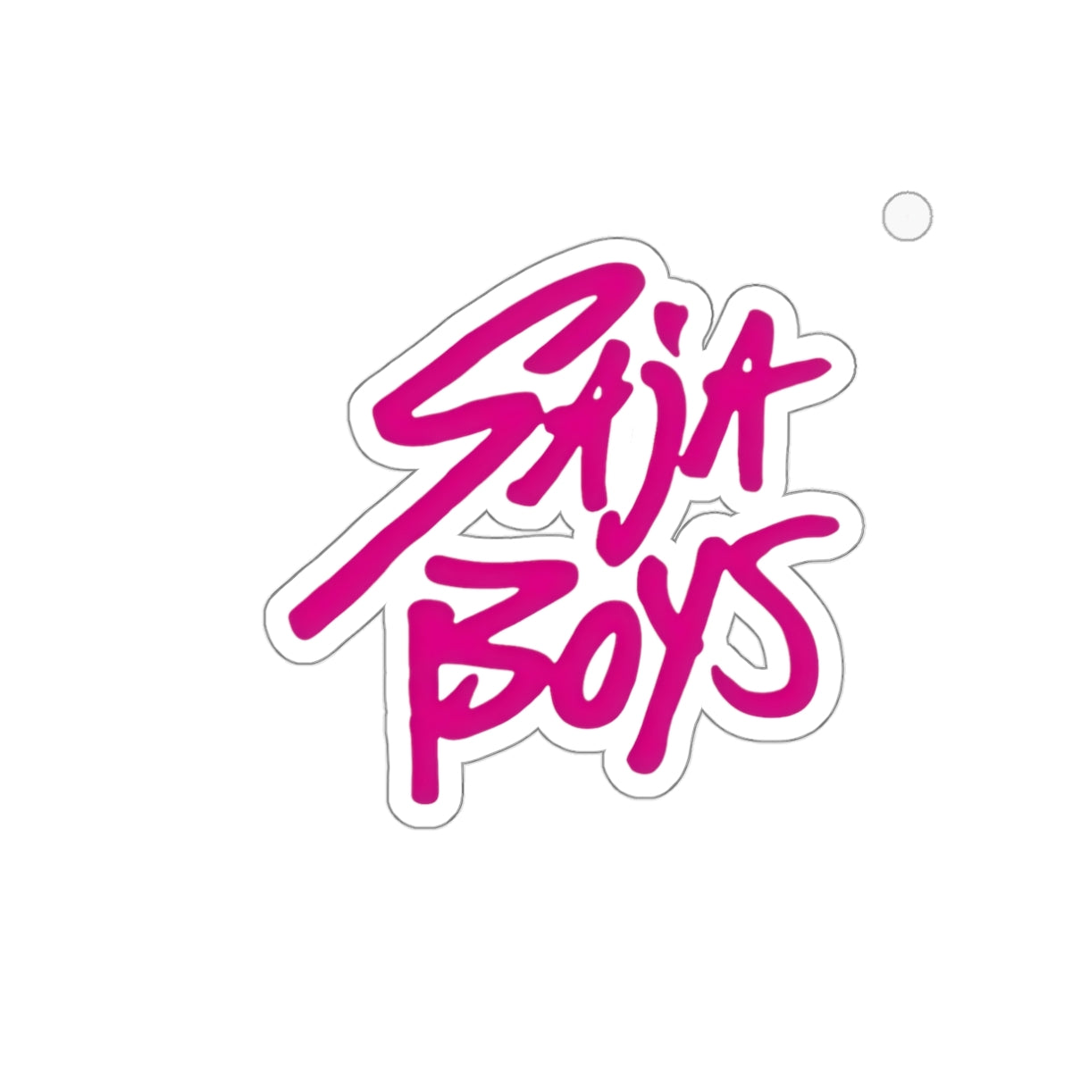 Saja Boys Die-Cut Stickers