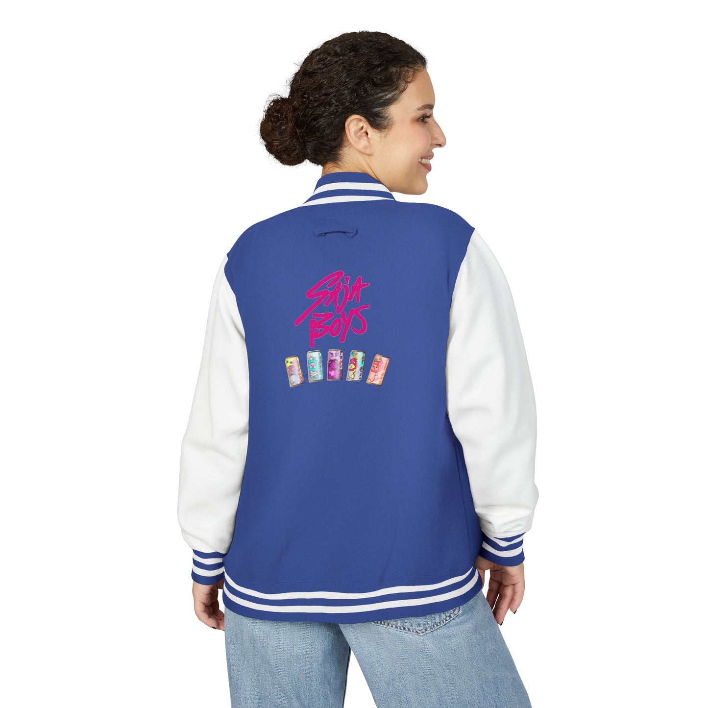 Saja Boys Unisex Heavyweight Letterman Jacket