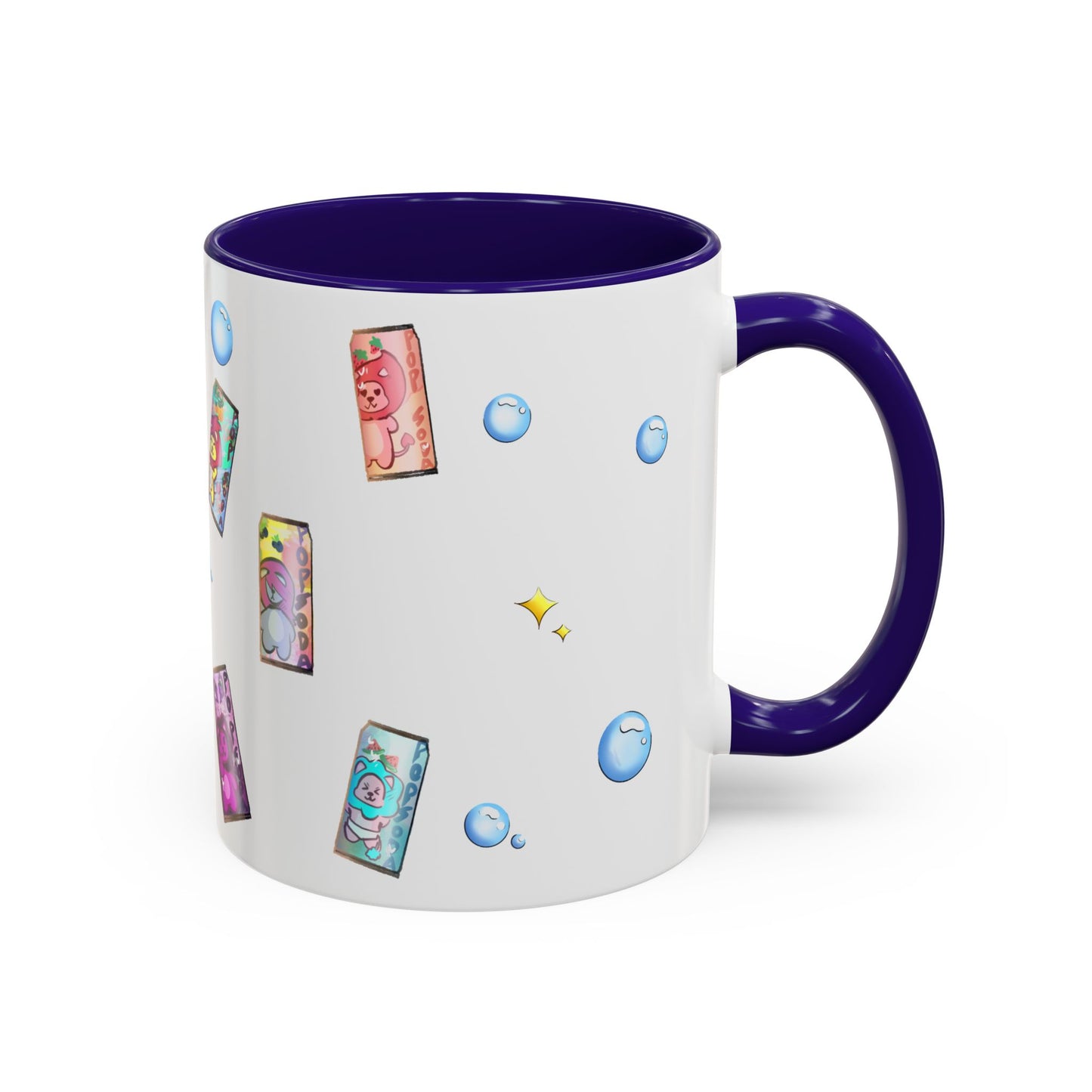 Saja Boys Colorful Mugs (11oz, 15oz)