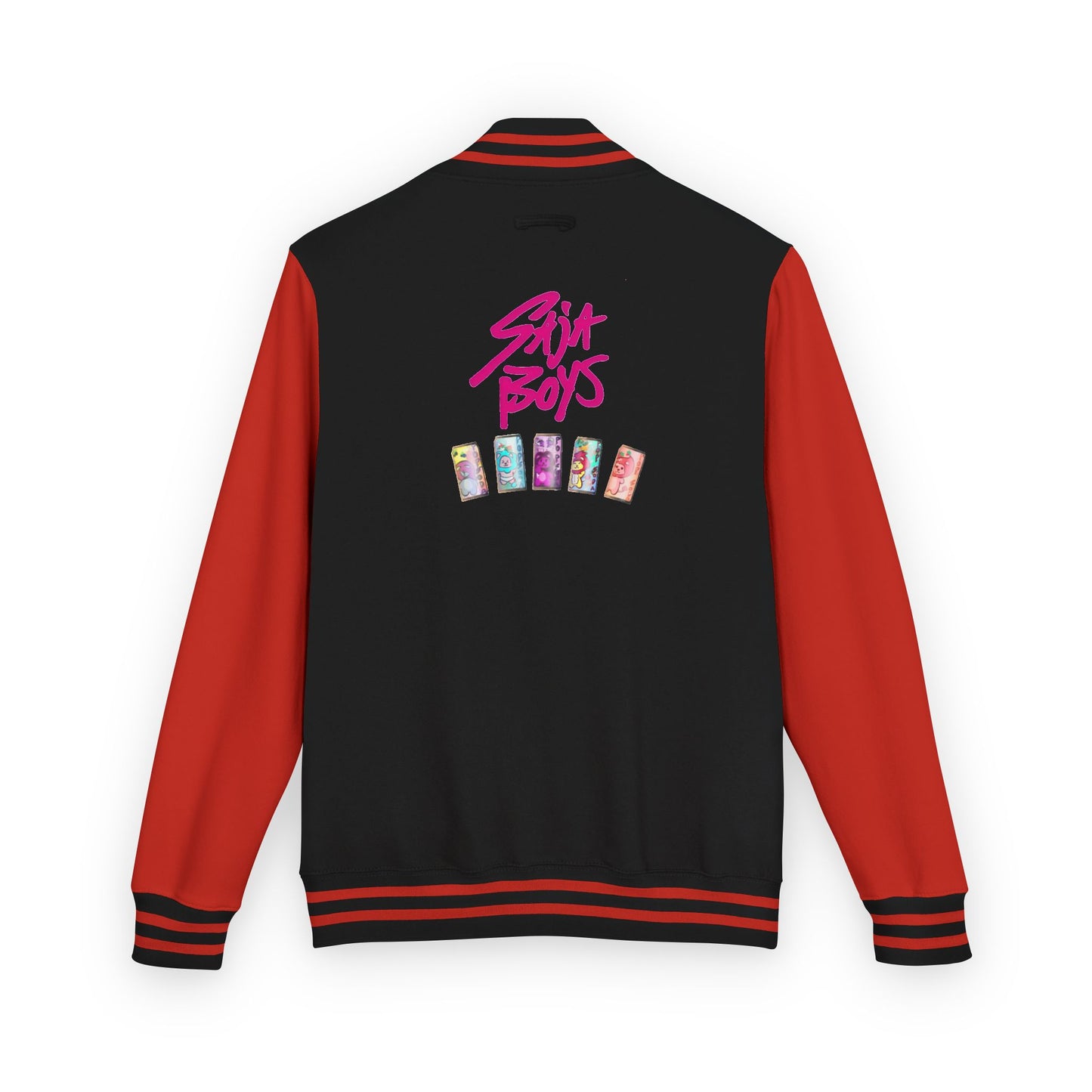 Saja Boys Unisex Heavyweight Letterman Jacket