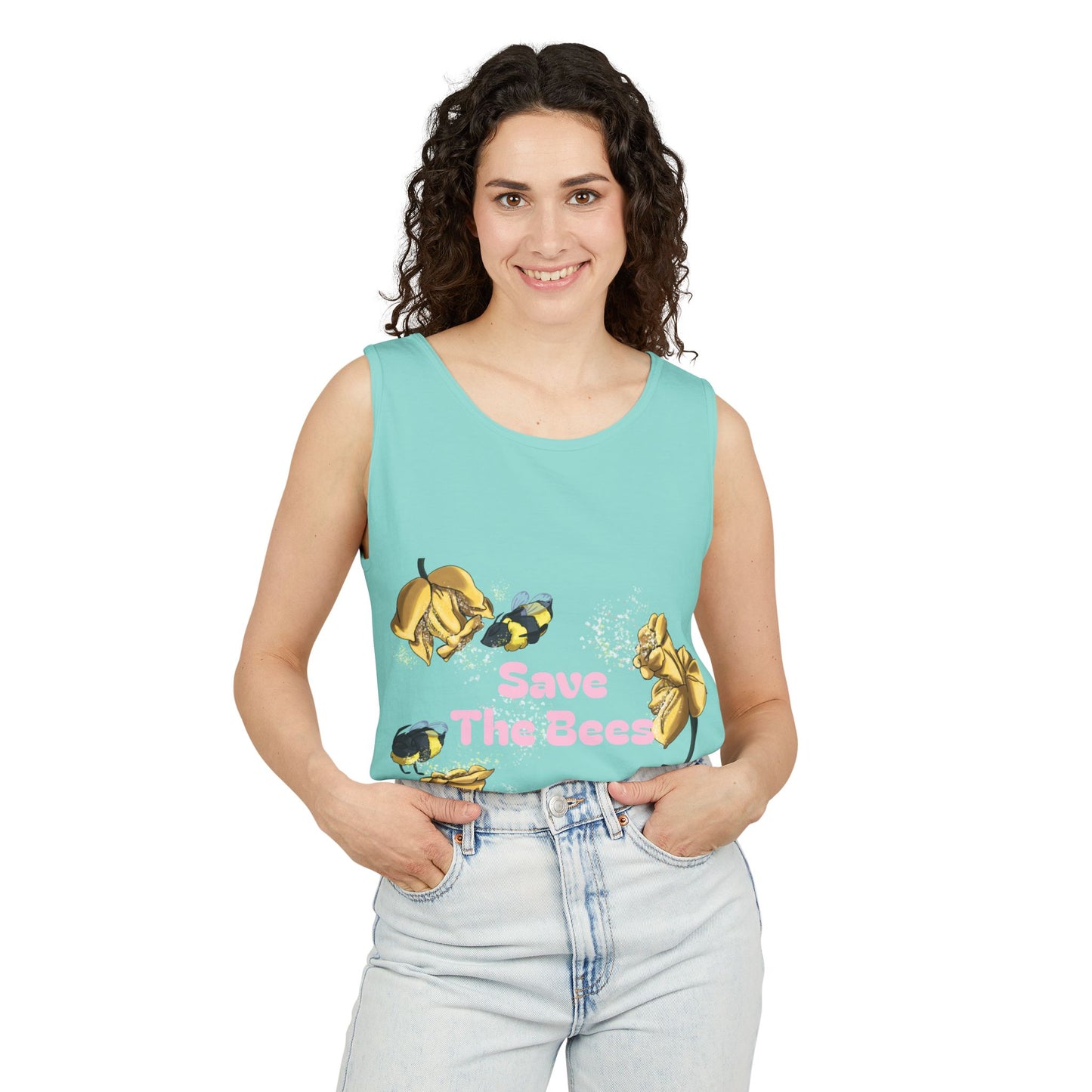 Unisex Garment-Dyed Tank Top